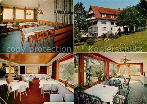 AK / Ansichtskarte Tonbach Gasthof Pension Waldheim Kat. Baiersbronn