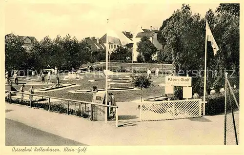 AK / Ansichtskarte Kellenhusen Ostseebad Kleingolf Kat. Kellenhusen (Ostsee)