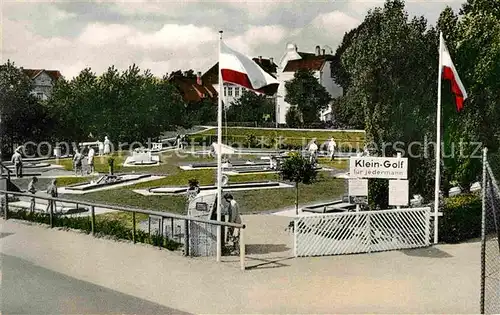 AK / Ansichtskarte Kellenhusen Ostseebad Kleingolf Kat. Kellenhusen (Ostsee)