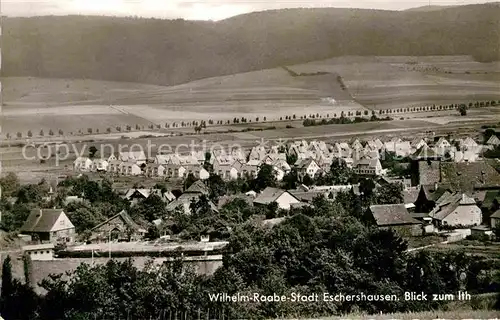 AK / Ansichtskarte Eschershausen Holzminden Ith Wilhelm Raabe Stadt Kat. Eschershausen