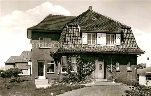 AK / Ansichtskarte St Peter Ording Haus Marienhoehe Kinderheim Reimers Kat. Sankt Peter Ording