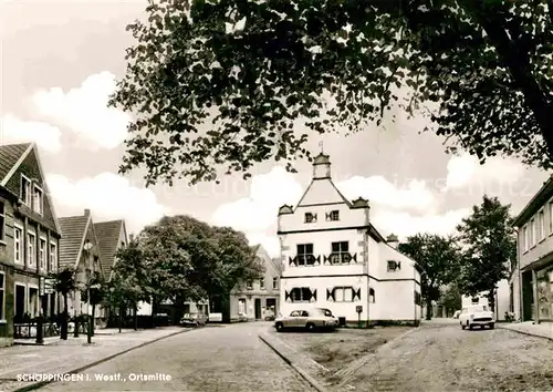 AK / Ansichtskarte Schoeppingen Ortsmitte Kat. Schoeppingen