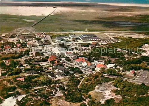 AK / Ansichtskarte Peter Ording St Fliegeraufnahme Kat. Sankt Peter Ording