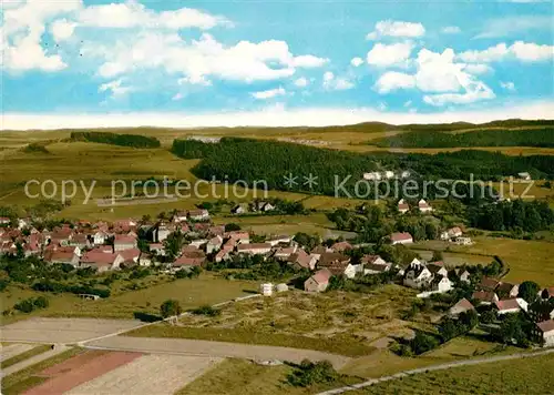 AK / Ansichtskarte Voehl Edersee Fliegeraufnahme