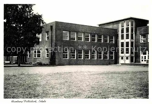 AK / Ansichtskarte Volksdorf Hamburg Schule Kat. Hamburg