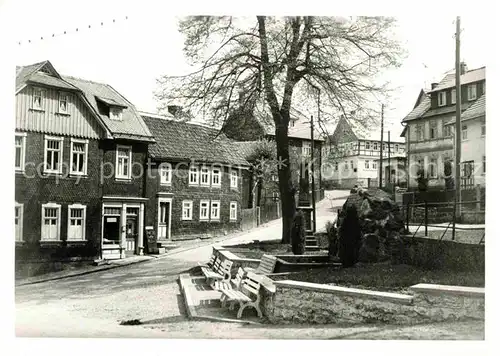 AK / Ansichtskarte Finsterbergen Ortsansicht Kat. Finsterbergen Thueringer Wald