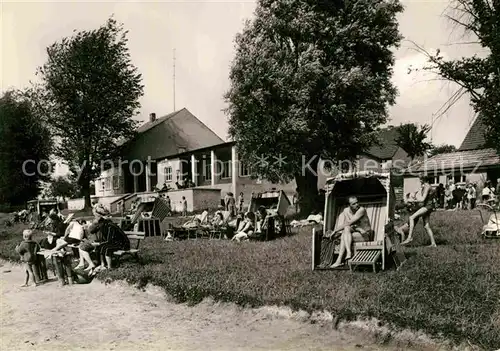 AK / Ansichtskarte Mirow Strandbad Kat. Mirow Mecklenburg