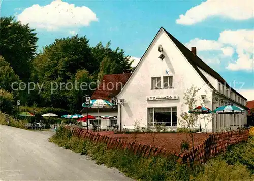AK / Ansichtskarte Boerninghausen Eininghausen Haus Sonnenblick Kat. Preussisch Oldendorf