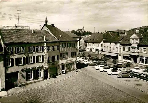 AK / Ansichtskarte Sobernheim Fliegeraufnahme Hotel zur Linde Kat. Bad Sobernheim