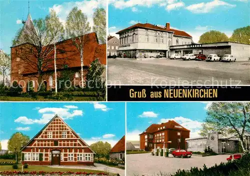 AK / Ansichtskarte Neuenkirchen Land Kirche Stadtansichten Kat. Neuenkirchen