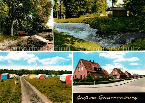 AK / Ansichtskarte Gnarrenburg Campingplatz Panoramen Kat. Gnarrenburg