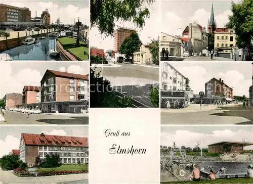 AK / Ansichtskarte Elmshorn Stadtansichten Kat. Elmshorn