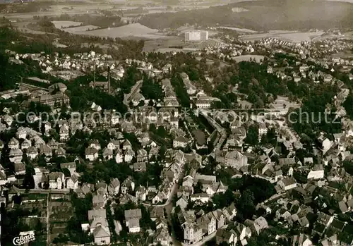 AK / Ansichtskarte Bad Salzuflen Fliegeraufnahme Kat. Bad Salzuflen