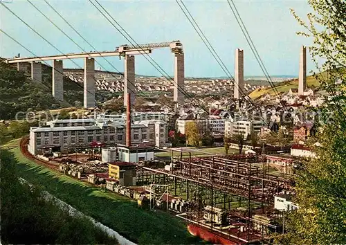 AK / Ansichtskarte Eiserfeld Siegtal Bruecke  Kat. Siegen