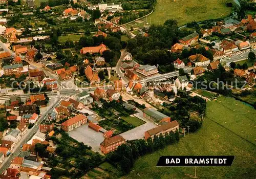 AK / Ansichtskarte Bad Bramstedt Fliegeraufnahme Kat. Bad Bramstedt