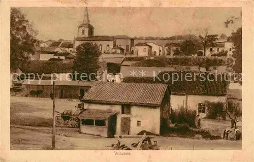 AK / Ansichtskarte Vilosnes Haraumont Panorama Kirche Kat. Vilosnes Haraumont