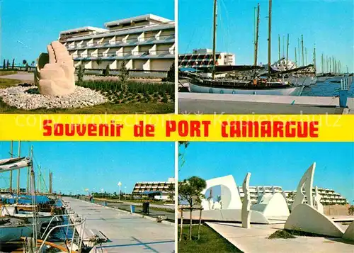 AK / Ansichtskarte Port Camargue Teilansichten Kat. Le Grau du Roi