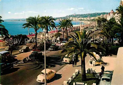 AK / Ansichtskarte Nice Alpes Maritimes Promenade des Anglais Kat. Nice