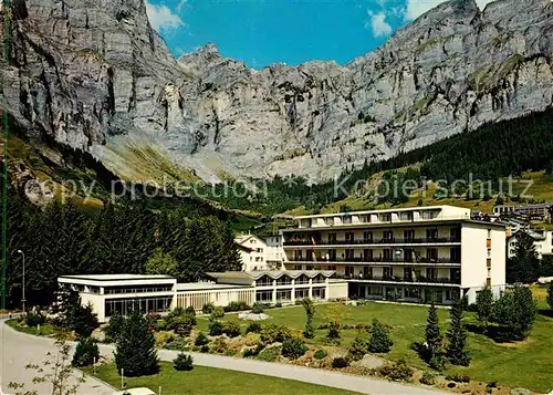 AK / Ansichtskarte Leukerbad Laehmungsinstitut der Schweizerischen Krankenkassen Kat. Loeche les Bains