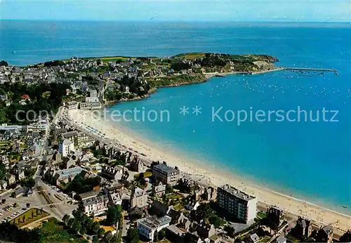 AK / Ansichtskarte Saint Cast le Guildo Vue aerienne de la Plage et Pointe de l Isle Kat. Saint Cast le Guildo