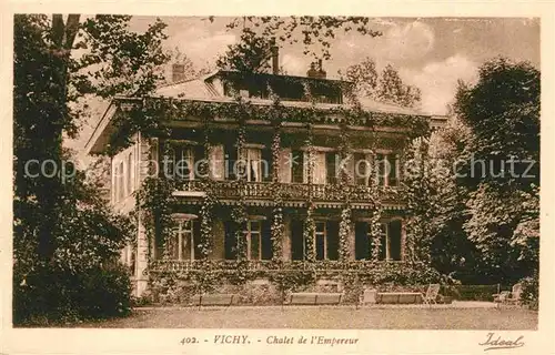 AK / Ansichtskarte Vichy Allier Chalet de l Empereur Kat. Vichy