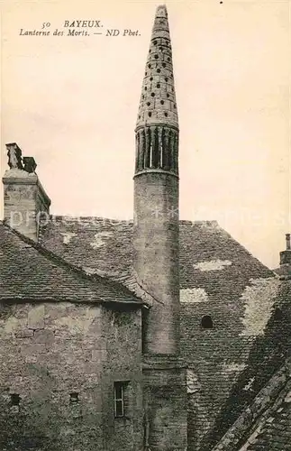 AK / Ansichtskarte Bayeux Lanterne des Morts Kat. Bayeux