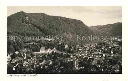 AK / Ansichtskarte Urach Bad Hotel Kurhaus Am Berg Kat. Bad Urach