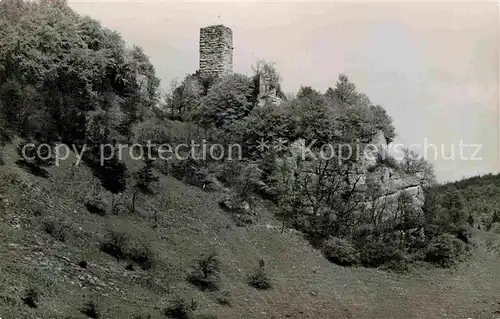 AK / Ansichtskarte Hundersingen Reutlingen Ruine Kat. Muensingen