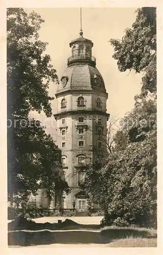 AK / Ansichtskarte Karlsruhe Baden Schlossturm