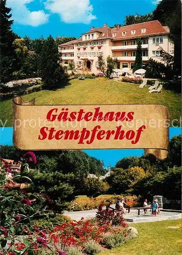 AK / Ansichtskarte Goessweinstein Gaestehaus Stempferhof Kat. Goessweinstein