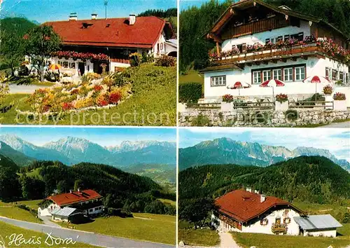AK / Ansichtskarte Berchtesgaden Berggasthof Pension Dora Kat. Berchtesgaden