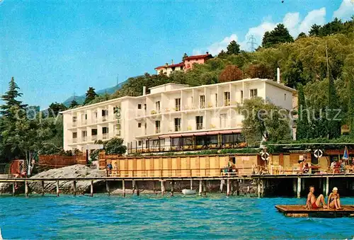AK / Ansichtskarte Torbole Lago di Garda Hotel Torbole Kat. Italien