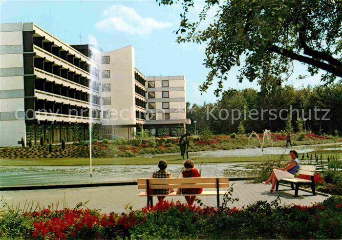 AK / Ansichtskarte Bad Waldliesborn Kurklinik Eichholz Bad Waldliesborn Kat. Lippstadt Nr ...