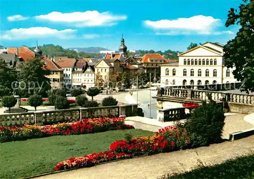 AK / Ansichtskarte Coburg Landestheater Kat. Coburg