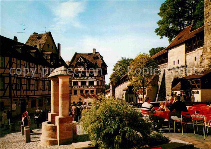 AK / Ansichtskarte Nuernberg Albrecht Duerer Haus Kat. Nuernberg Nr ... AK / Ansichtskarte Nuernberg Albrecht Duerer Haus Kat. Nuernberg Nr ...