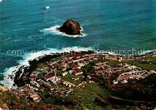 AK / Ansichtskarte Santa Cruz de Tenerife Fliegeraufnahme Kat. Santa Cruz de Tenerife