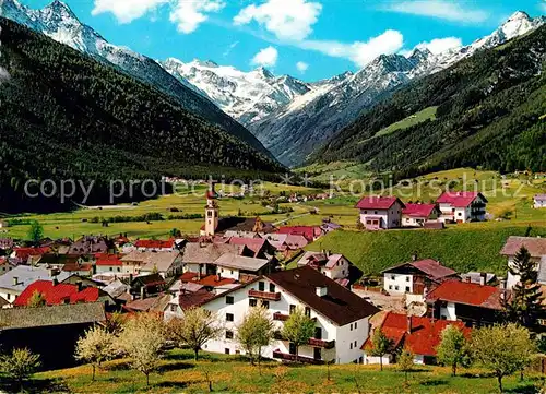 AK / Ansichtskarte Fulpmes Tirol mit Stubaier Alpen Kat. Fulpmes