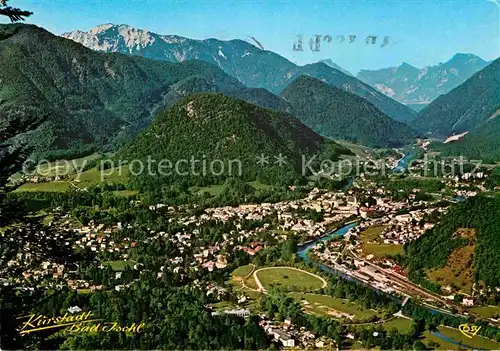 AK / Ansichtskarte Bad Ischl Salzkammergut Fliegeraufnahme mit Schlafende Griechin Kat. Bad Ischl