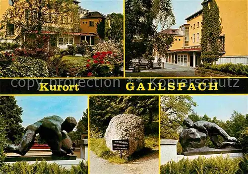 AK / Ansichtskarte Gallspach Skulpturen Kat. Gallspach
