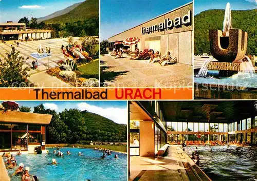 AK / Ansichtskarte Bad Urach Thermalbad Kat. Bad Urach