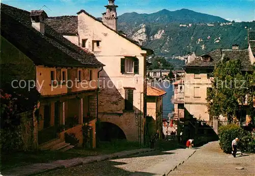 AK / Ansichtskarte Orta San Giulio Via Caire Albertoletti Kat. Novara