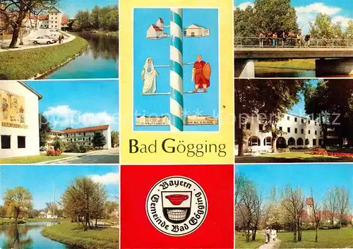 AK / Ansichtskarte Bad Goegging  Kat. Neustadt a.d.Donau