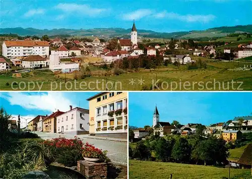 AK / Ansichtskarte Zell Zellhof  Kat. Oesterreich