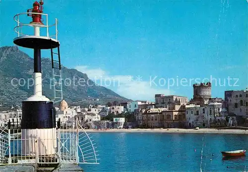 AK / Ansichtskarte Ischia Forio Leuchtturm Kat. 
