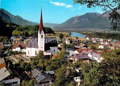 AK / Ansichtskarte Brixlegg Tirol Kirchenpartie Kat. Brixlegg