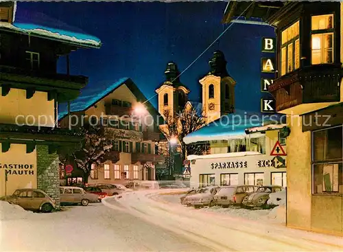 AK / Ansichtskarte St Johann Tirol Hauptplatz im Winter Kat. St. Johann in Tirol