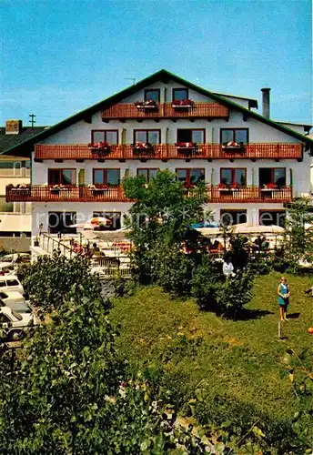 AK / Ansichtskarte Hellmonsoedt Gasthaus Pension Post Kat. Hellmonsoedt