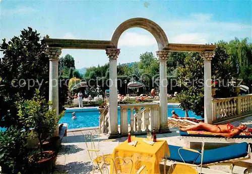 AK / Ansichtskarte Abano Terme Hotel Ritz Terme Kat. Abano Terme