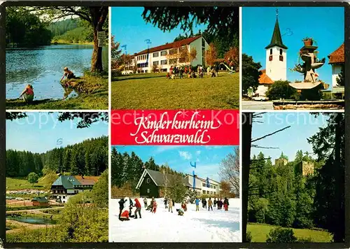 AK / Ansichtskarte uehlingen Birkendorf Kinderheim Schwarzwald Kat. uehlingen Birkendorf