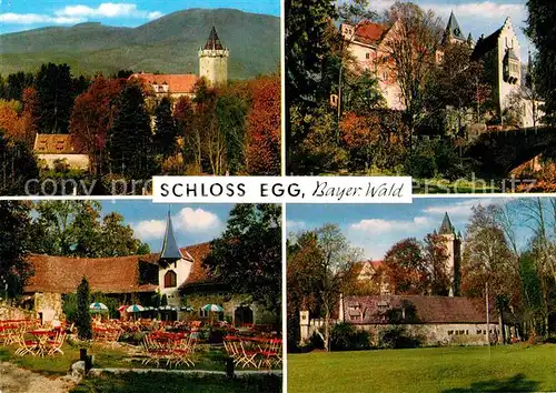 AK / Ansichtskarte Egg Bernried Schloss Egg Kat. Bernried